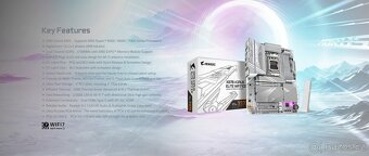 Gigabyte X870 AORUS ELITE WIFI7 ICE - 11