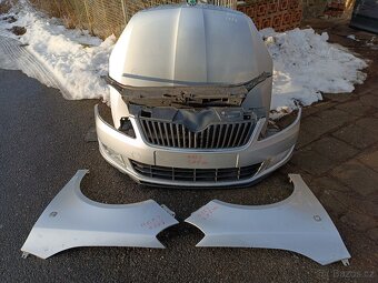 Skoda Fabia 2 facelift - dily z vozu 9156/LA7W - 11