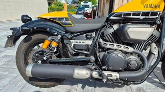 4000 km 2019 jako nové yamaha xv 950 Bolt limitovaná edice - 11