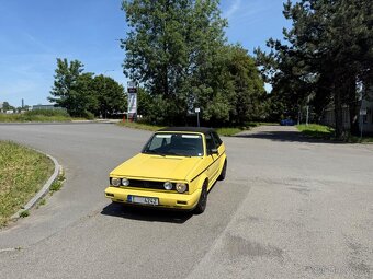VW golf 1 Cabrio - 11