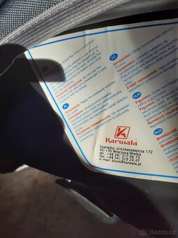Autosedačka  Britax  Römer  15 až  36 kg,karwala  autosedačk - 11