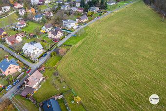 Stavební pozemek o výměře 1044 m2 v obci Skalice - 11