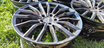 Alu kola MAK 5x120 9x19 ET18 ET37 dvorozměr střed. 74 BMW X6 - 11