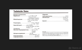 KENWOOD GE-5010 Stereo Graphic Equalizer/ Spectrum Analyzer - 11