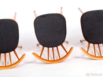 4x jídelní retro židle TATRA - 11