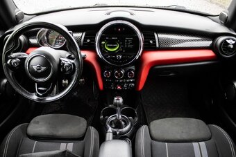 Mini John Cooper Works Dinamica/Fabric Carbon Black, (2016) - 11