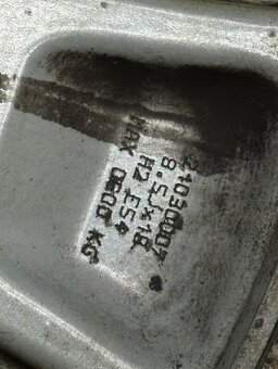 Alu OZ RACING 5x130 18” - 11