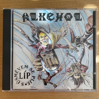 Alkehol CD originály top stav - 11