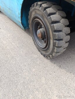 Predaj jazdených VZV BAOLI CPQD15 + TAILIFT FG 18 ZET - 11