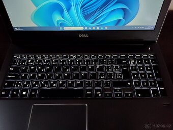 podsvícený Dell 15,i7-3,5GHz,Nvidia-4Gb,FHD,DDR4,500Gb SSD - 11