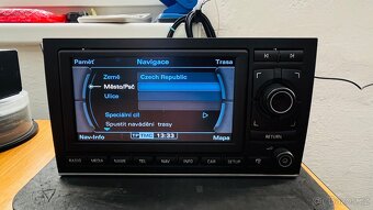 SEAT EXEO - navigace / rádio - MEDIA SYSTEM E (RNSE/RNS-E) - 11