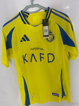 Fotbalové dresy různých klubů ( originál ) - 11