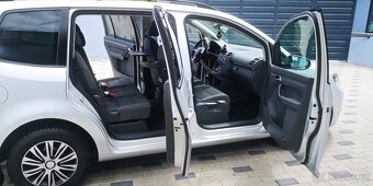 Volkswagen Touran II 1,6 TDI - 77kw. PĚKNÝ STAV - PO SERVISU - 11