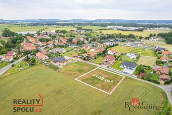 Prodej, pozemky/bydlení, 1102 m2, 26301 Rybníky, Příbram [ID - 11