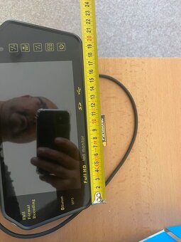 LCD monitor7“Full HD MP5 na zrcátko AV1/AV2/USB/SD/Bluetooth - 11