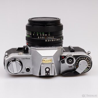 Canon AE-1 po servisu - 11