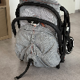 Sportovní kočárek Cybex Eezy S+ 2 Lava Grey - 11