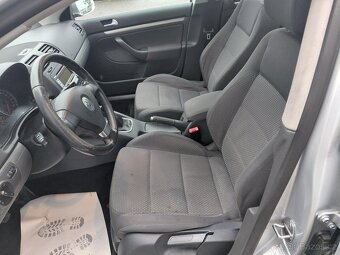 GOLF V 2.0 TDi combi 230000km-doloženo, BEZ KOROZE,  VÝBAVA - 11