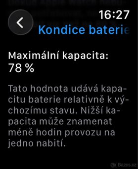 Apple Watch SERIES 6 44 mm Space Gray Aluminium Case - 11