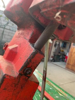 Převodovka Gutbrod T 46, Vari - Terra. Spojka 80 mm - 11