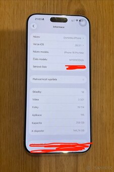 iPhone 16 Pro Max 256 GB - 11