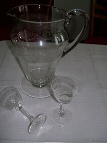 skleněné soupravy nebo samostatné skleničky - 11