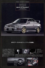 Subaru Impreza Type R STi JDM 1999 coupe kupé 22B 310 koní - 11