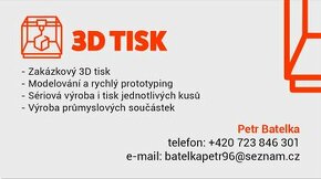 3D tisk na zakázku (firma plátce DPH) - 11