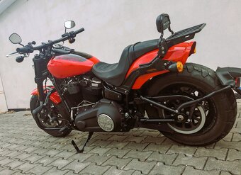 HARLEY DAVIDSON FAT BOB 114 -PERFORMANCE ORANGE-LIMITED - 11