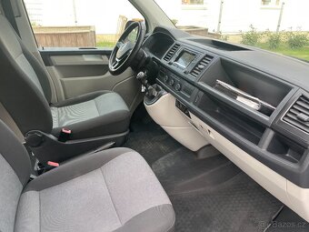 Volkswagen Transporter T6 2,0TDi 110kW LONG 8míst - 11