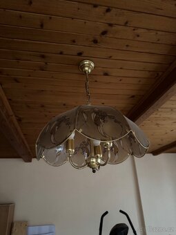 Lustry, skříň, postel, nabytek - 11