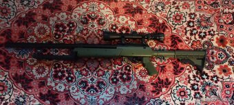 Airsoft Sniper Puška APS SR-2 MB06D Ve Skvělém Stavu - 11