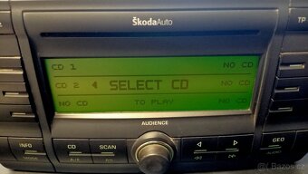 Autorádio škoda auto AUDIENCE O2 MP3 - 11