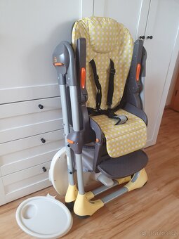 Dětská jídelní polohovatelná židlička do 15kg (0-36 m) - 11