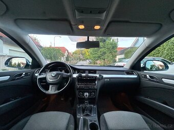 Škoda Superb 2,0 TDi, 4X4, kombi, tažné zařízení - 11