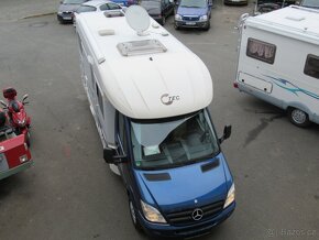 MB T.E.C. STAR 2.2 CDI,AC,SOLAR,DIGISAT,KŮŽE,100% STAV - 11