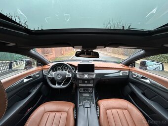 Mercedes Benz CLS 350D AMG 4Matic, Shooting Brake DPH - 11