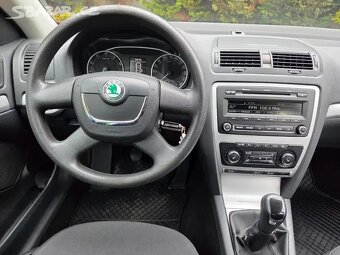 Octavia II 1.4 TSI 90kW,2013,150tis.km serviska,tempomat - 11