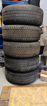 Prodám originální alu kola z Audi A6 C5. Alu R16 5x112 s pne - 11