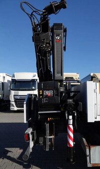 Mercedes-Benz AROCS 2643 - 6x4 - Valník + HR-HIAB 228E-3 - 11