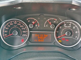 Fiat DOBLÓ Panorama 1.6 MTJ 88 kW, 95tkm, ČR, rozvody, 1 maj - 11