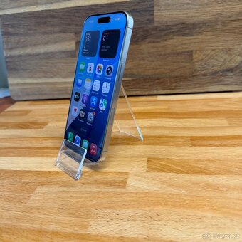 IPhone 16 Pro 128GB, bílý, 100% baterie, eSIM (rok záruka) - 11