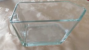 Skleněné vázy,vázičky, dóza,dózy na potraviny - 11