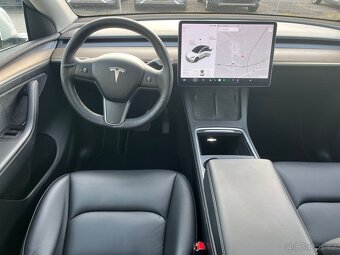 Tesla Y LR AWD, 2021, 147 Tkm, tažné, SoH89%, DPH - 11