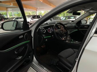 Mercedes-Benz E 220d T 143 kW, r.v. 2018, automat 9G - 11