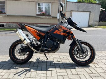 KTM 690 SM 46 kW | r.v. 2007 | 21 500 km | STK do 6/2029 - 11