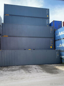 Nový lodní kontejner rv 2023 / 2024 one way dv 20" HC 40" - 11