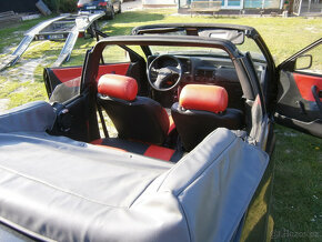 Ford Escort Cabrio 1.4 benzin - 11