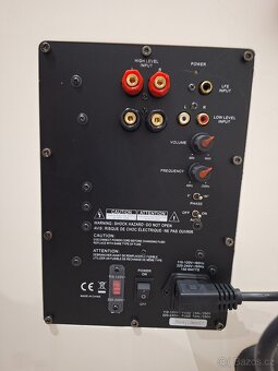 Dexon - reproduktory, subwoofer, ústředna - 11