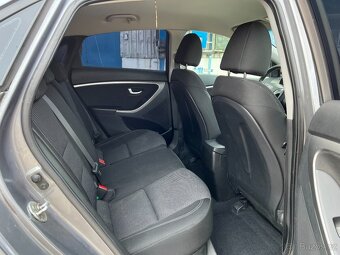 HYUNDAI I30 1.4i 16V LPG/2012/KLIMA/HATCHBACK/ČTĚTE - 11